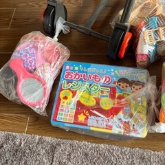 ぽぽちゃん他　オモチャの画像