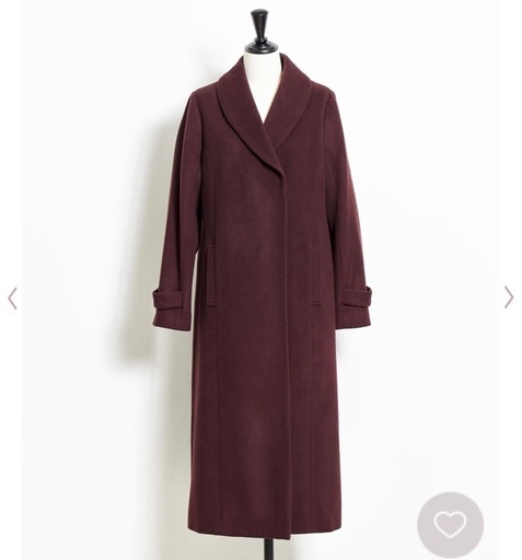 ノエラ noela フェイクファーショールカラーコート・フェイクファー