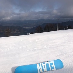 スノーボードフルセットの画像