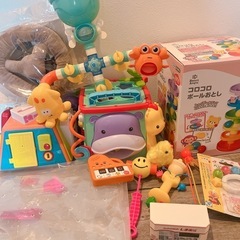 新生児〜2歳おもちゃ