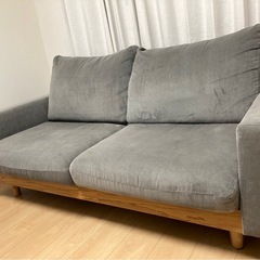 【ニトリ 】グレー 2人掛けソファ ニトリ 2.5人掛けソファ グレー