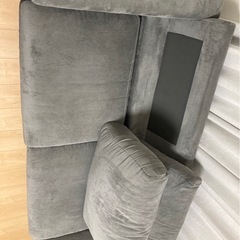 ニトリ 2.5人掛けソファ グレー