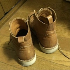 PADRONEパドローネ　EXCLUSIVE LINE レースアップブーツの画像