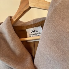  【美品】 coen フーデッドコートの画像