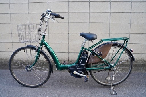 受付中}🔴⭐️超特価⭐🔴電動自転車 ヤマハ 26インチ アシスト 1人乗り 112902 (BEECLE) 渋谷の電動アシスト自転車 の中古あげます・譲ります｜ジモティーで不用品の処分