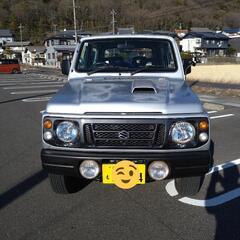 スズキジムニーJA22Wワイルドウィンド4WD車検付5MT