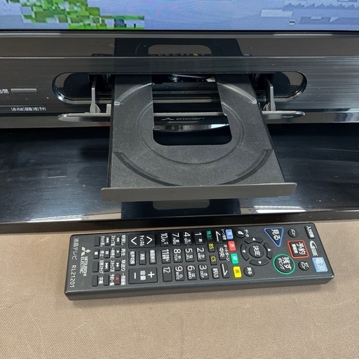 32インチ三菱テレビ 録画内蔵 LCD-V32BHR85 最高 2017年製造