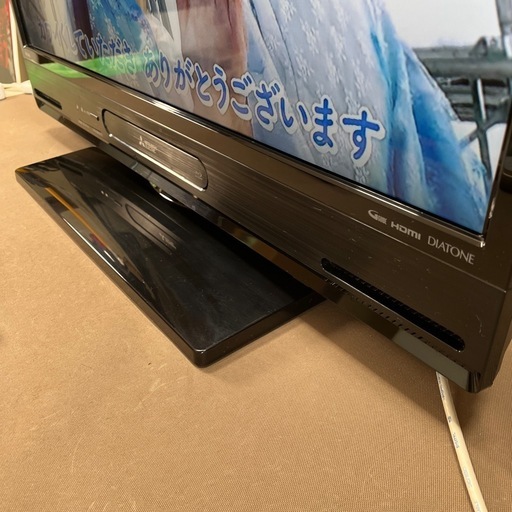 32インチ三菱テレビ 録画内蔵 LCD-V32BHR85 最高 2017年製造