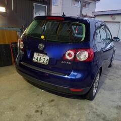値下げ⤵️【レア車】VWゴルフプラス 車検残アリの画像