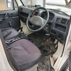 スズキ キャリイトラック 　軽トラック　5ＭＴ　エアコン （車検整備付）の画像