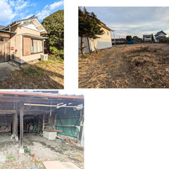 【🉐駐車場複数台、ペット多頭OK】庭付き平屋戸建て【約1400㎡...