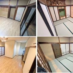 【🉐駐車場複数台、ペット多頭OK】庭付き平屋戸建て【約1400㎡ / 110㎡・5万円】 - いわき市