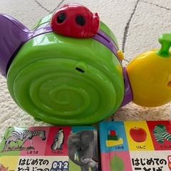 赤ちゃん　おもちゃ　本の画像