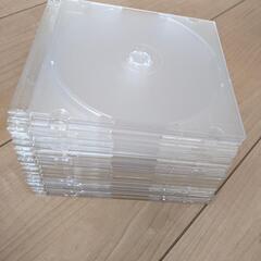 空のCD DVDケース　60枚ほどの画像