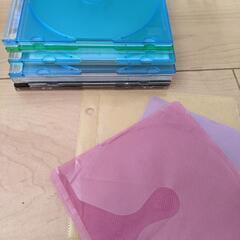 空のCD DVDケース　60枚ほどの画像
