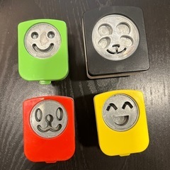 無料　キャラ弁　のりパンチ4個セットの画像