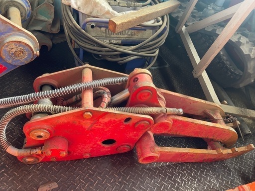 0.1クラス　油圧グラップル　ツカミ