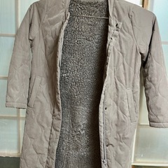 肌触りが良いコートの画像