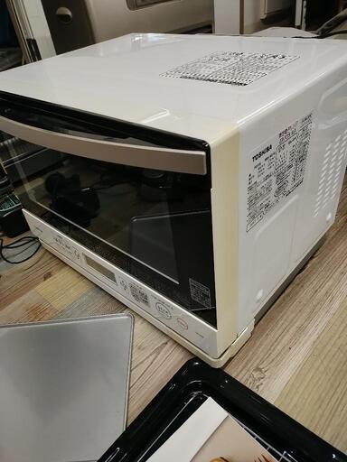 東芝 - 【中古】 TOSHIBA 東芝 電子レンジ オーブンレンジ ER-T16E7 2019年製 ホワイト （CI3）の通販 by  買取倉庫リバイブ ラクマ店｜トウシバならラクマ