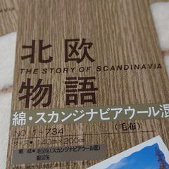 毛布　新品未使用　箱入り　140cm✕200cmの画像