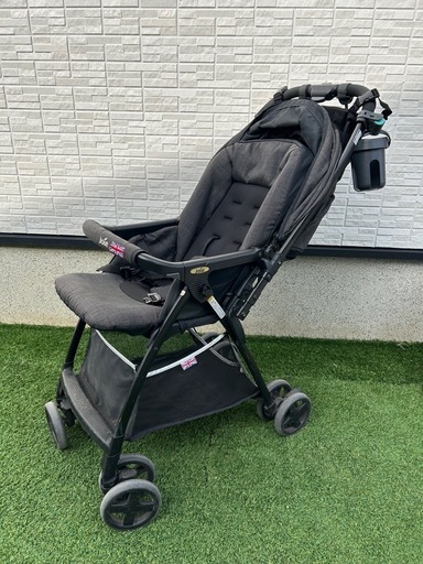中古(B)]コンビ ベビーカー スゴカルα Light エッグショック AX フェザーグレー GL [良い] – Rentio Outlet