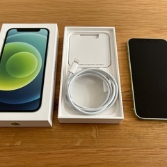 iPhone12 minグリーン SIMフリー Apple