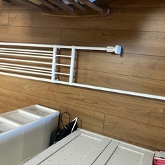 ニトリ　つっぱり棚の画像