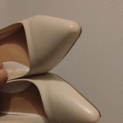 ヒールパンプス室内履きのみの画像