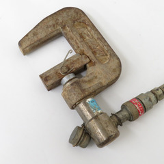 IZUMI 泉精器製作所 マクセルイズミ 塩ビ管圧縮工具 油圧ポンプ付 PS-30H 中古 【工具専門店 テイクハンズ金沢野々市店】の画像