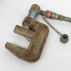 IZUMI 泉精器製作所 マクセルイズミ 塩ビ管圧縮工具 油圧ポンプ付 PS-30H 中古 【工具専門店 テイクハンズ金沢野々市店】の画像