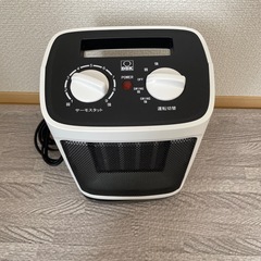 パーソナルセラミックファンヒーター の画像