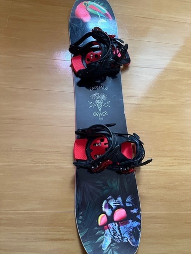 スノーボード　ジュニア　板✖️ビンディング