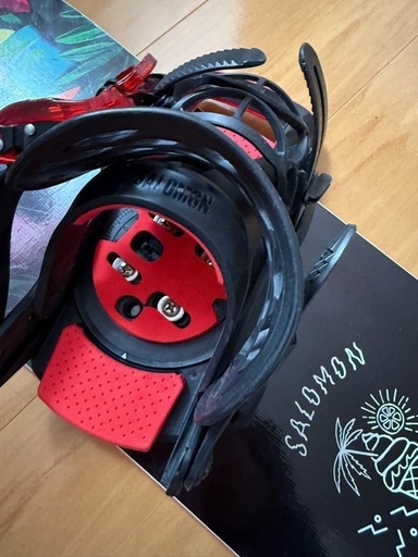 キッズ　ジュニア　スノーボード SPOON 108㎝ バイン 板 バインディング スノーボード ジュニア 板✖️ビンディング SPOON スプーン