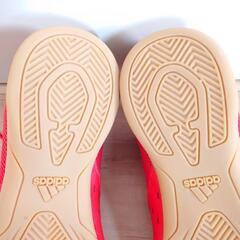 【adidas】アディダス　フットサルシューズ 　室内用　22.5の画像