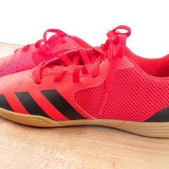 【adidas】アディダス　フットサルシューズ 　室内用　22.5の画像