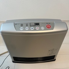 ガスファンヒーターの画像