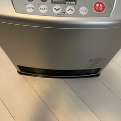 ガスファンヒーターの画像