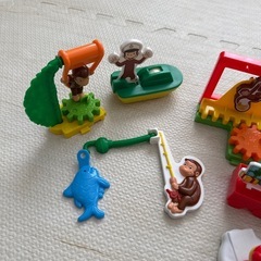 おさるのジョージおもちゃの画像