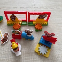 おさるのジョージおもちゃの画像