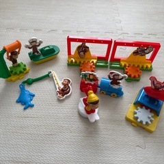 おさるのジョージおもちゃ