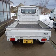 スズキ キャリイトラック 　軽トラック　5ＭＴ　エアコン （車検整備付）の画像