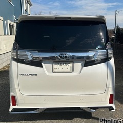 車検R8年11月！H27年トヨタヴェルファイアZAエディション！フルタイム4WD！7人乗り！純正アルミあり！両側パワースライドドア！の画像