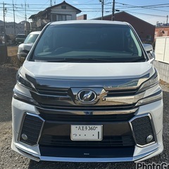 車検R8年11月！H27年トヨタヴェルファイアZAエディション！フルタイム4WD！7人乗り！純正アルミあり！両側パワースライドドア！の画像