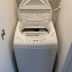 TOSHIBA 洗濯機　