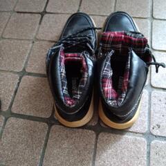 メンズスニーカーsize25.5の画像