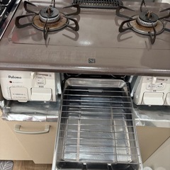 ガスコンロ ホーロートップ(BK) 3口 W600 グリル付き(SV) プロパンガス | KB-PT001-12GP-G141 |  コンロ・食洗機・設備機器 | キッチン | toolbox