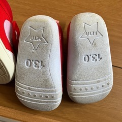 ベビーシューズ 13.0cm 2点セットの画像