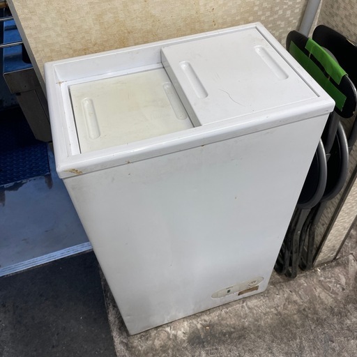冷凍ストッカー縦置き中古 (CK由里) 池田のキッチン家電《その他》の中古あげます・譲ります｜ジモティーで不用品の処分