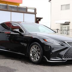 乗出し価格!! 車検7年5月 ＬＳ ハイブリット 30年式 18.4万km 修復歴無し モデリスタエアロ マクレビ 禁煙車 諸費用コミコミ！の画像