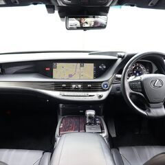 乗出し価格!! 車検7年5月 ＬＳ ハイブリット 30年式 18.4万km 修復歴無し モデリスタエアロ マクレビ 禁煙車 諸費用コミコミ！の画像